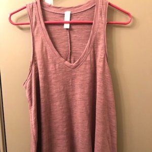 Mauve Tank Top